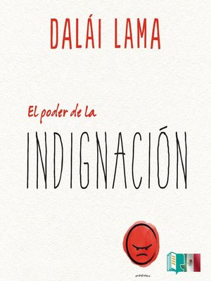 cover image of El poder de la indignación